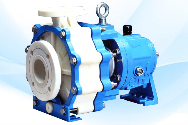 Pp Chemical Process Pumps - Color: Blue