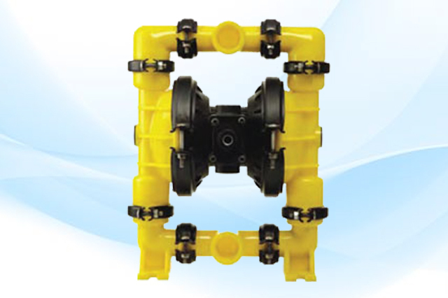 Industrial Air Operated Double Diaphragm Pumps - Color: Multiple