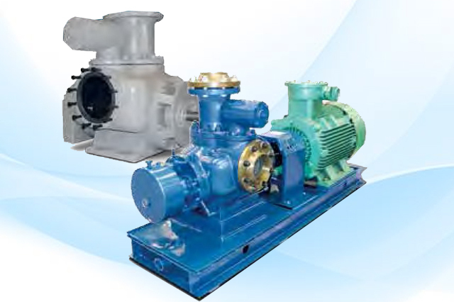 Industrial Twin Stroke Screw Pumps - Color: Customized