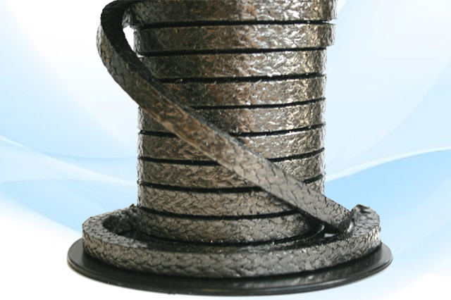 स्मार्ट टेक लॉग PTFE ग्लैंड पैकिंग