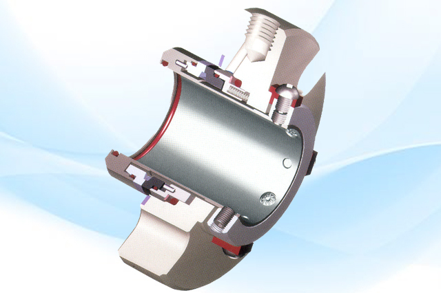 Universal Cartridge Seal For Ansi Pumps - Color: Silver