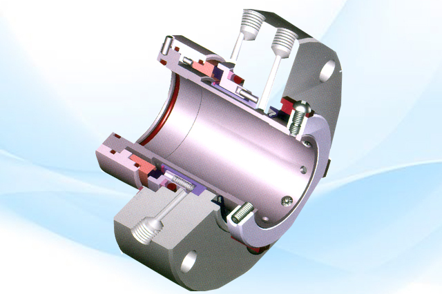 Universal Big Bore Cartridge Seals - Color: Silver