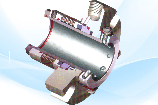 Metal Bellow Cartridge Seals - Color: Silver
