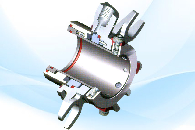 Economic Big Bore Cartridge Seals - Application: Chemical Processing