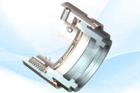 Multispring Pusher Seals - Color: Silver