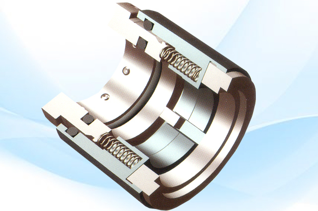 Multispring Balanced Seals - Color: Silver