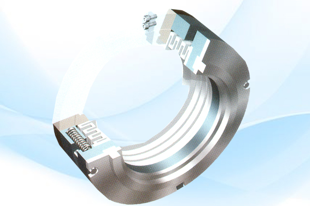 Ptfe Bellow Seals - Color: Silver