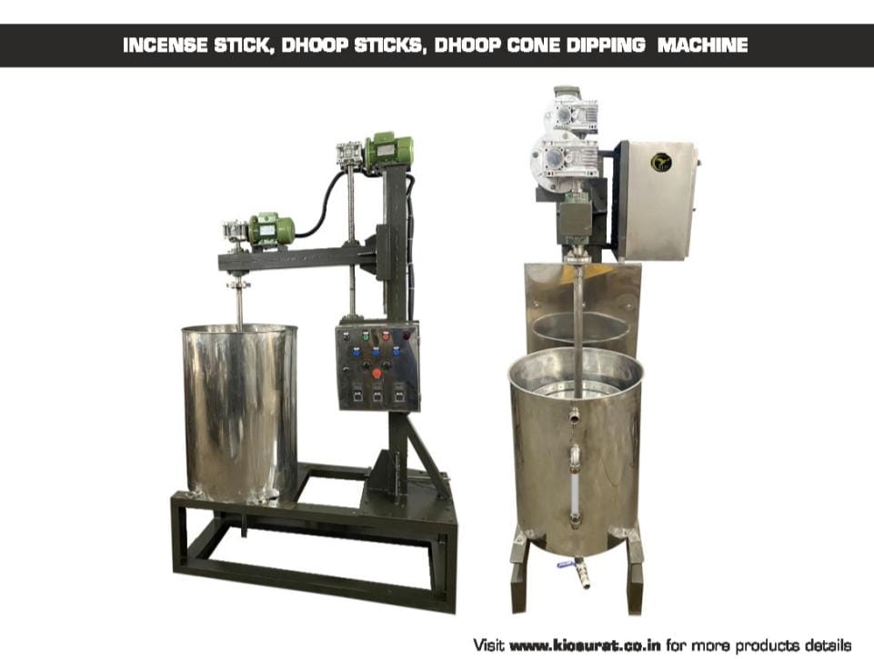 Incense Stick, Dhoop Stick, Dhoop Cone Dipping Machine