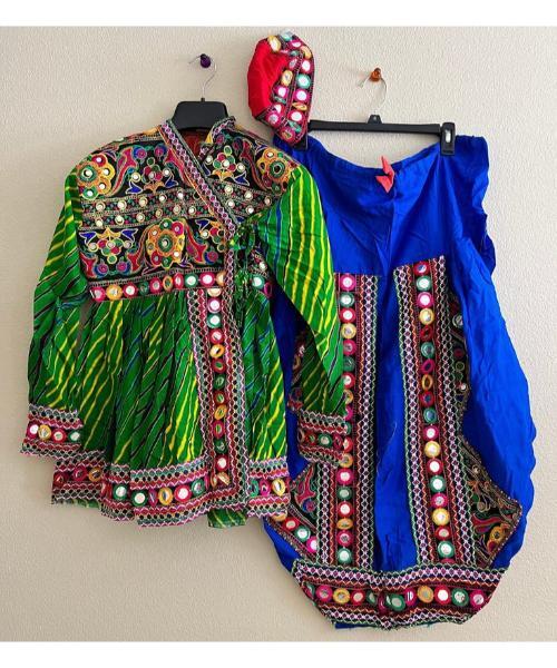Kids Kediya For Navaratri - Size: Large