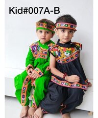 Kids Kediya for Navaratri