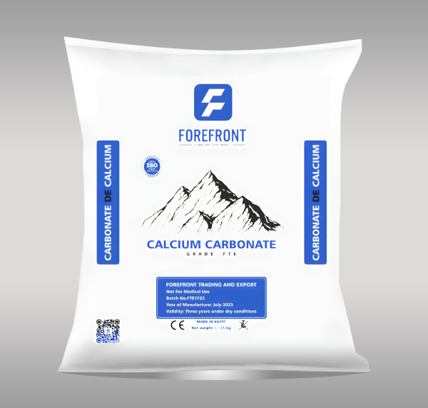 Calcium Carbonate - Color: White