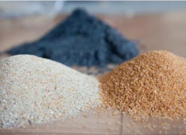 Silica Sand - Color: Multi Color