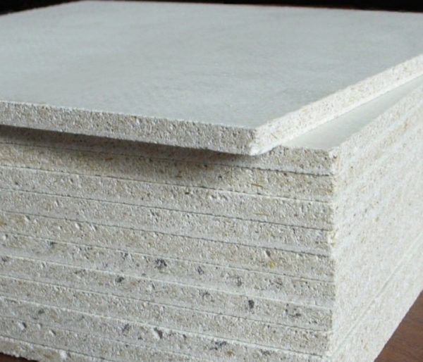Gypsum Boards - Color: White