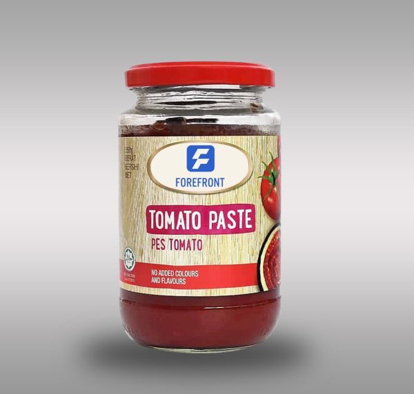 No Added Color Tomato Paste - Color: Red
