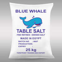 25 kg Table Salt