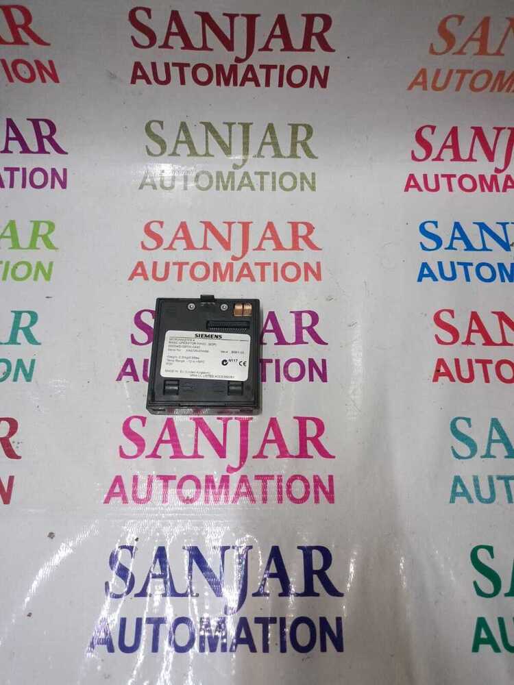 SIEMENS 6SE6400-0BP00-0AA0