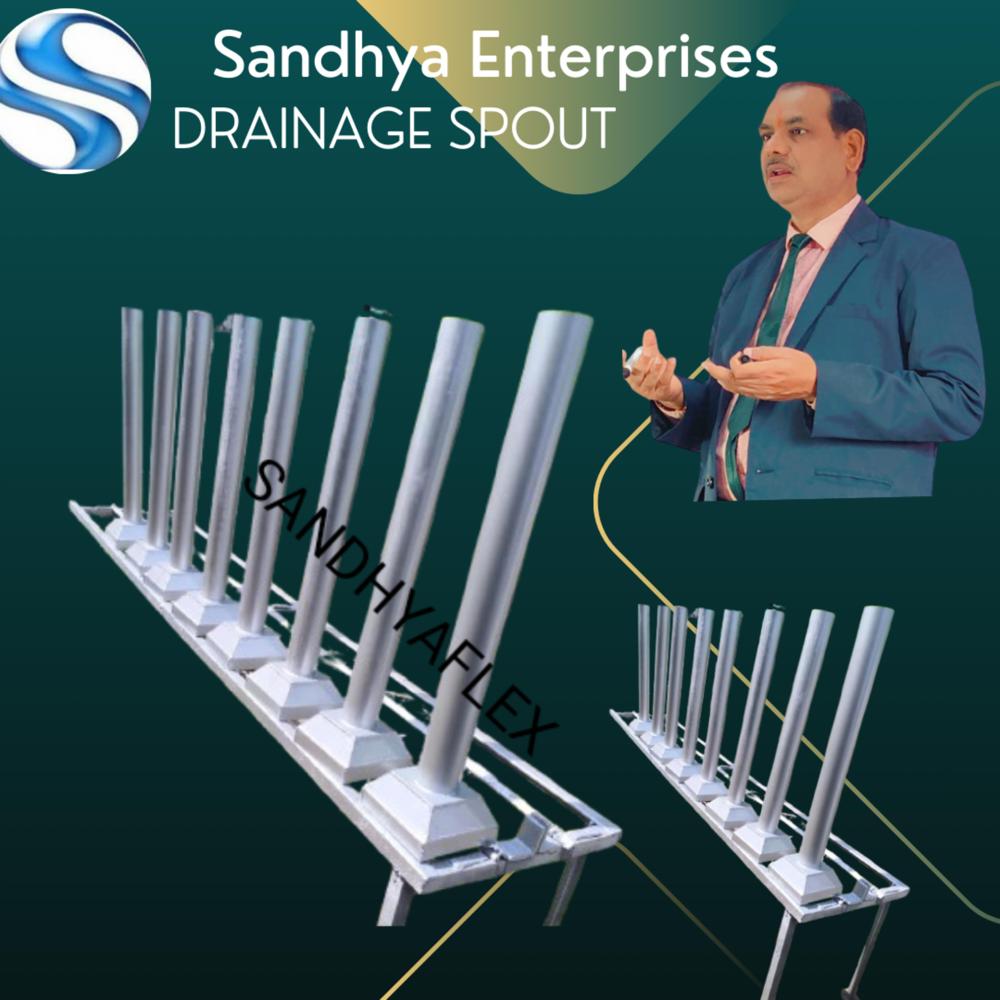 Gi Coated Drainage Spout