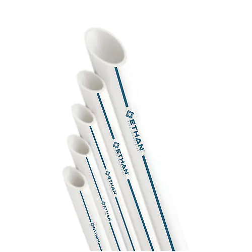 High Quality Upvc Pipes - Color: White
