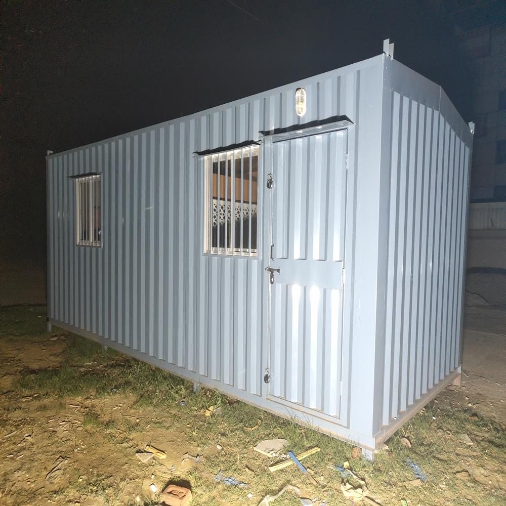 Prefab Container House - Dimension (L*w*h): Required Based Meter (M)
