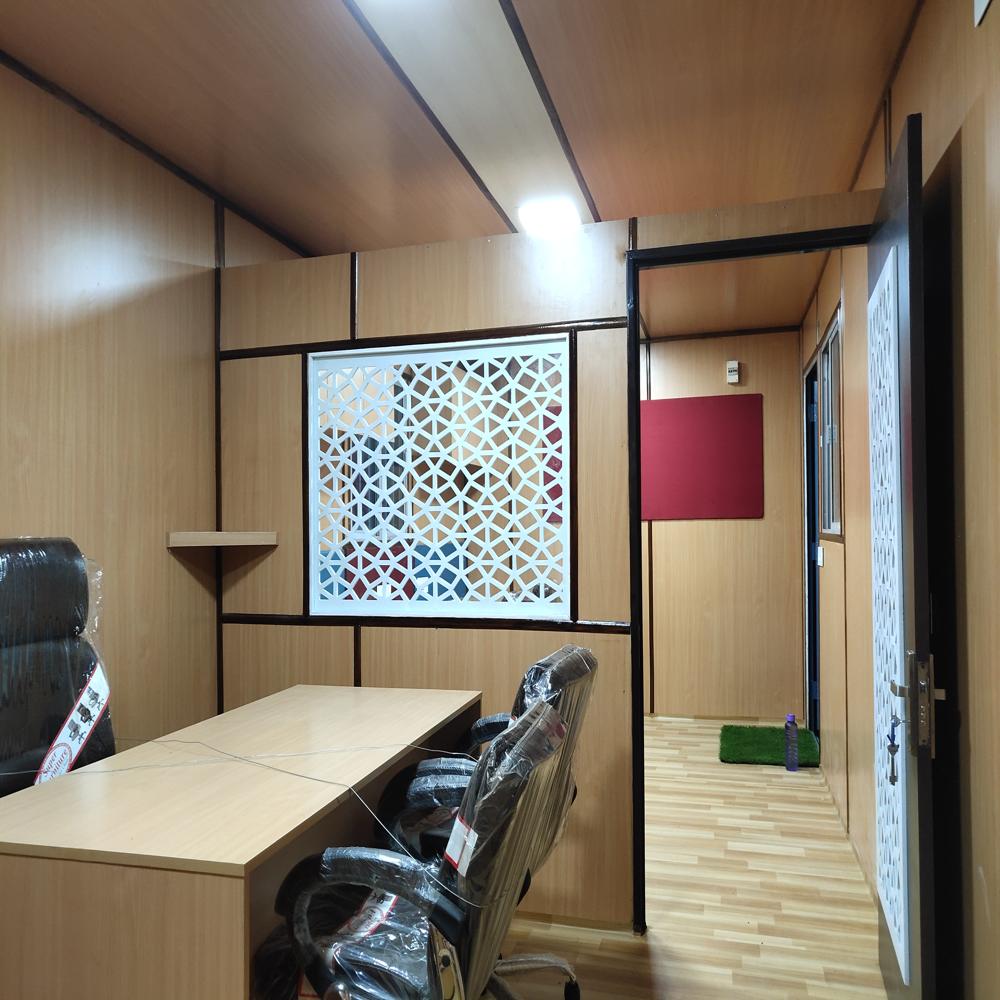 Prefab Container House - Dimension (L*w*h): Required Based Meter (M)