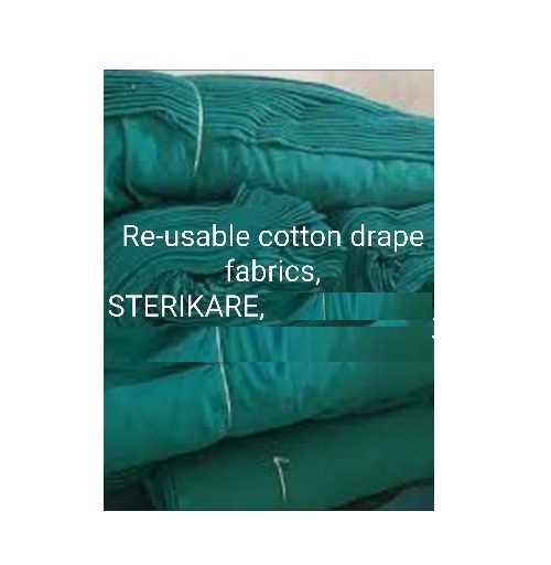 Reusable cotton drape