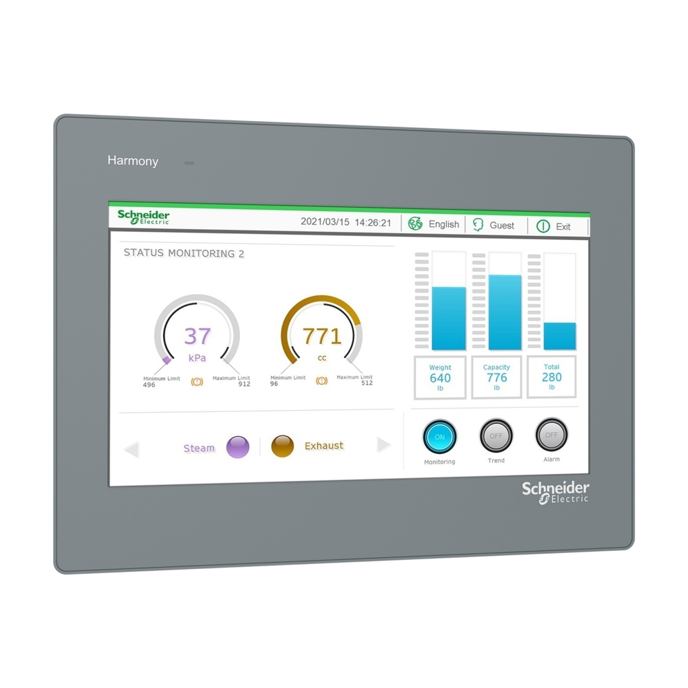 Schneider Hmi Repairing - Application: Industrial Automation