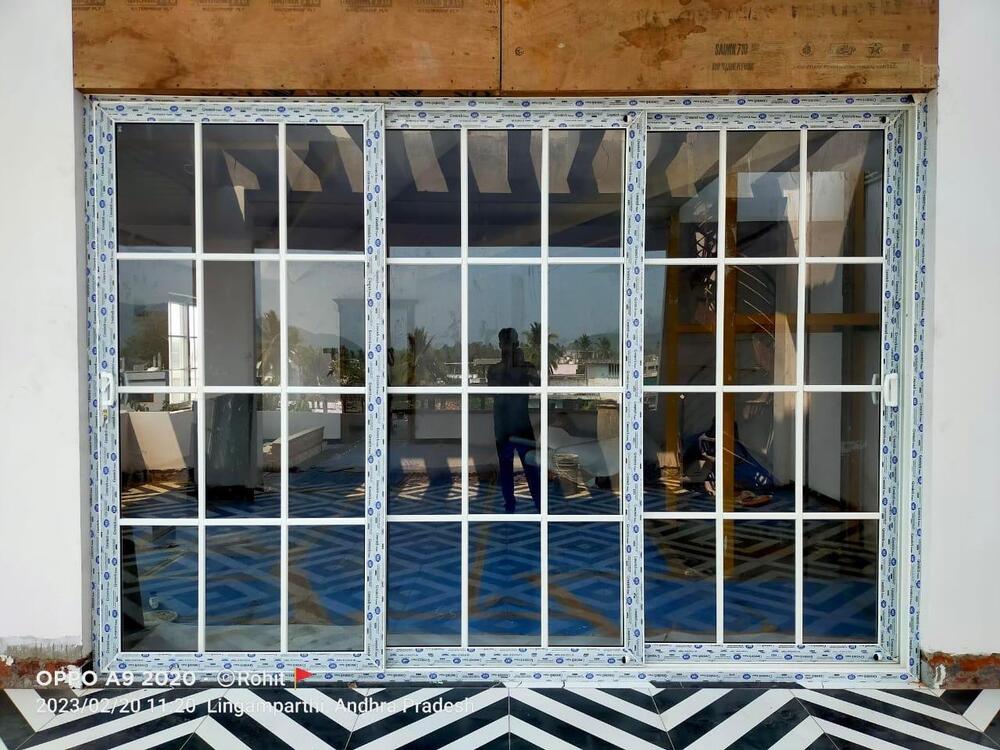 Interior Upvc Window - Color: White
