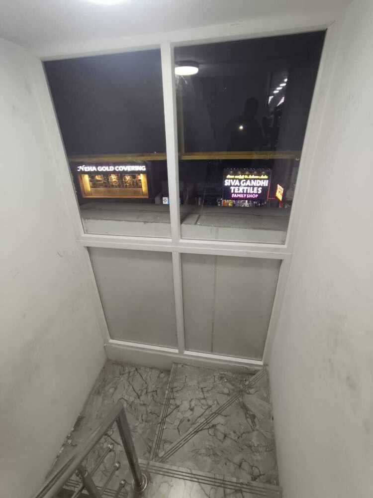 Upvc Fixed Window - Color: White