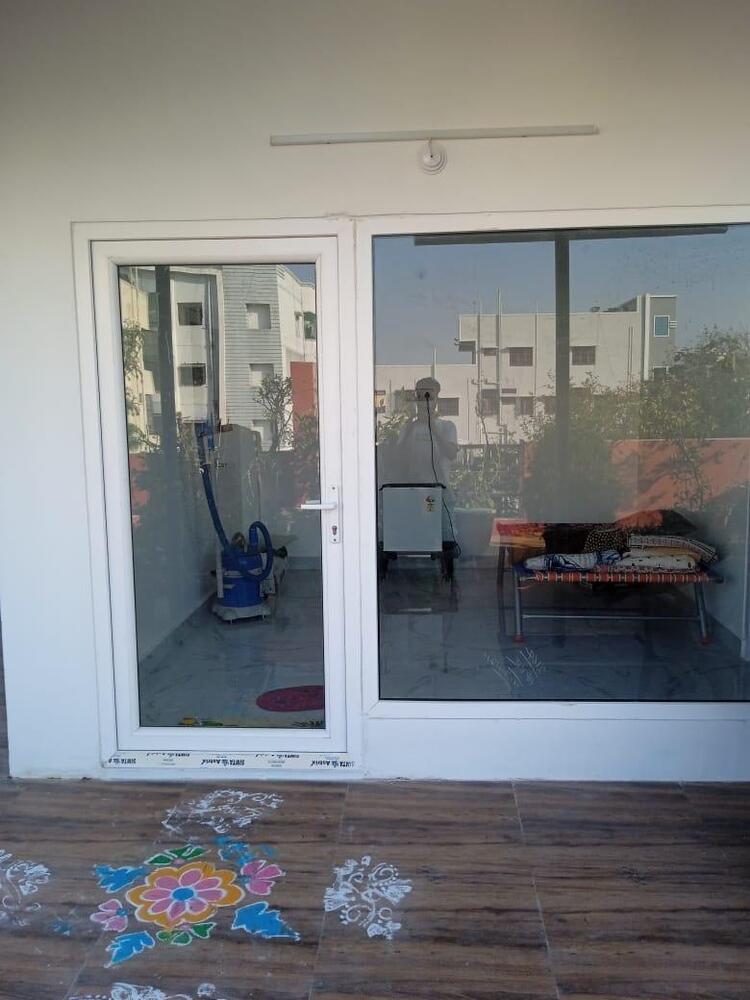 White UPVC Windows And Door