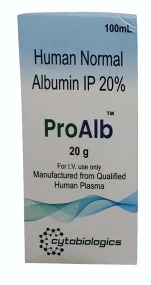 Proalb 20% - Dosage Form: Injection