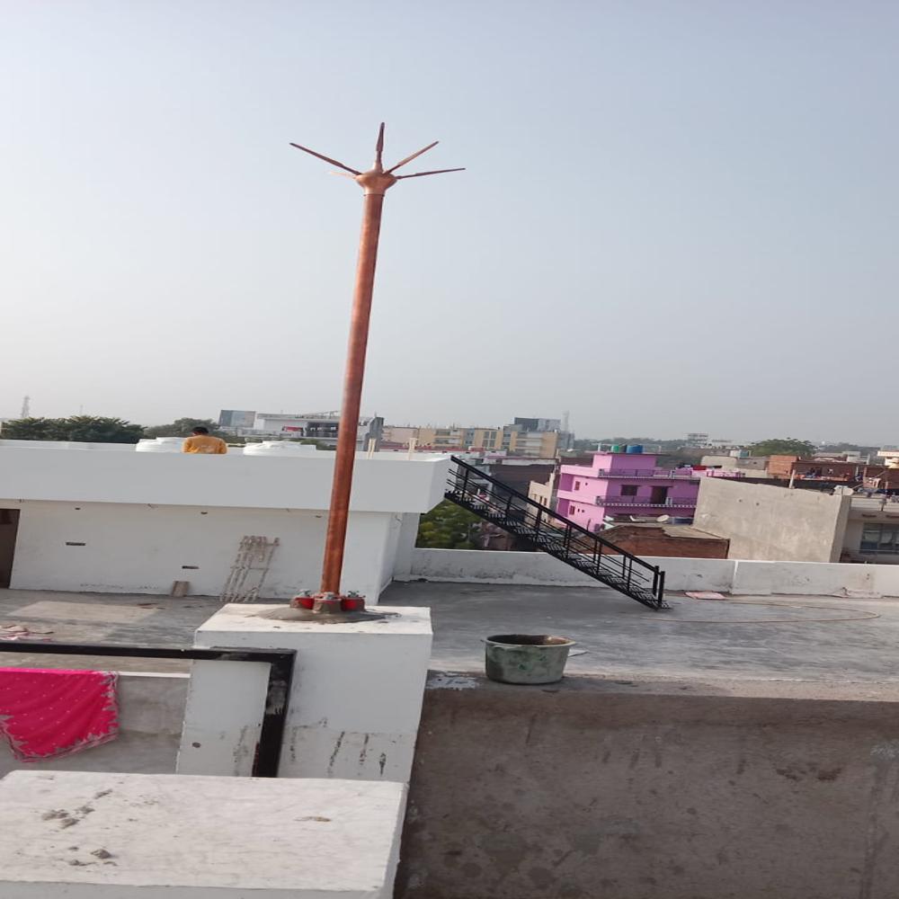 9 KW Pure Copper Lightning Arrester