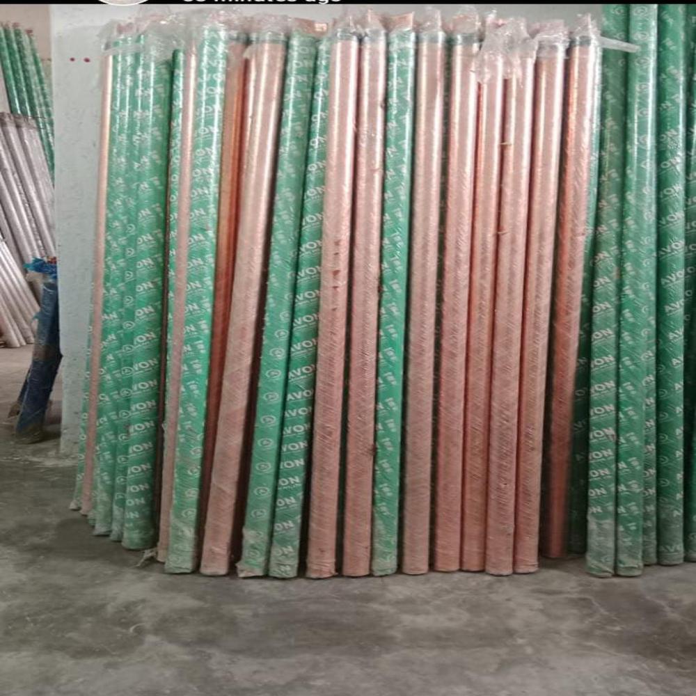 Copper Chemical Earthing Electrode - Color: Customized