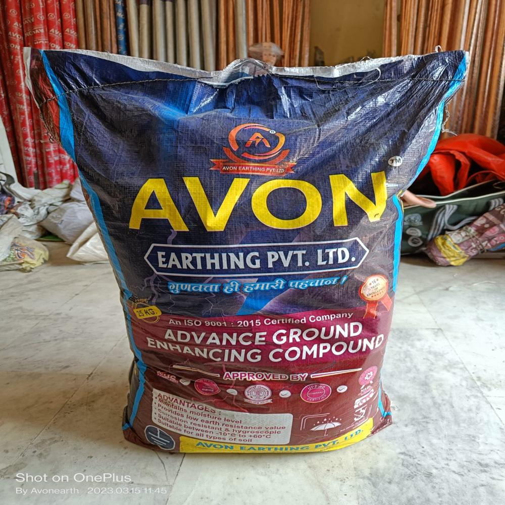 Earthing Chemical Powder - Density: 1.01 To 2.8 G/Cma Gram Per Cubic Centimeter(G/Cm3)