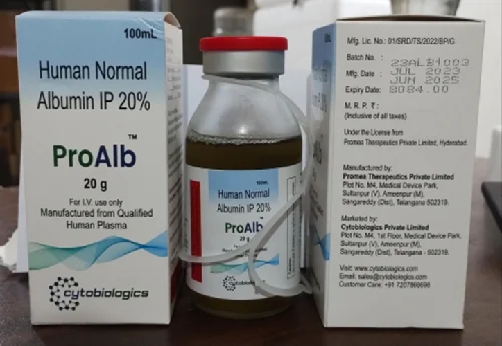 Proalb 20% - Dosage Form: Injection