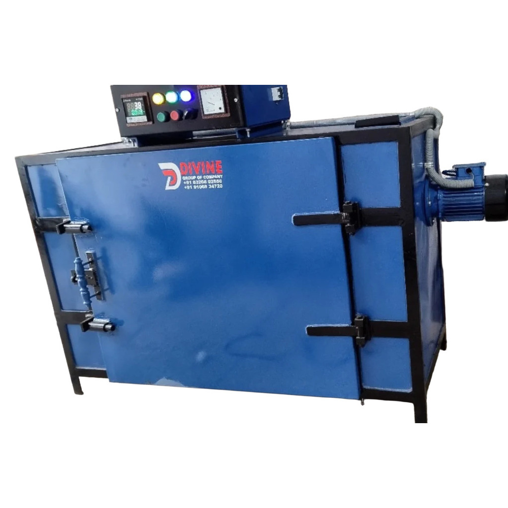 10 Tray Dryer - Color: Blue Paint Coated
