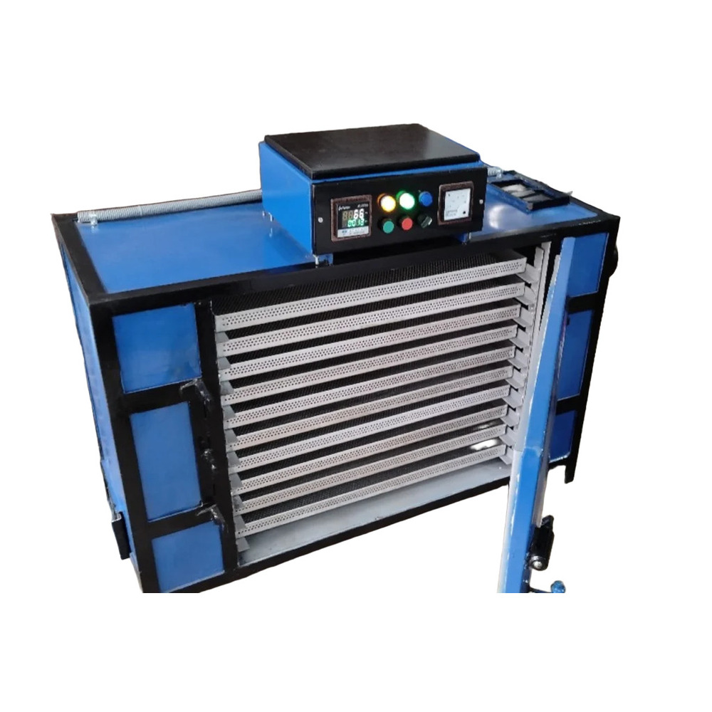 10 Tray Dryer - Color: Blue Paint Coated