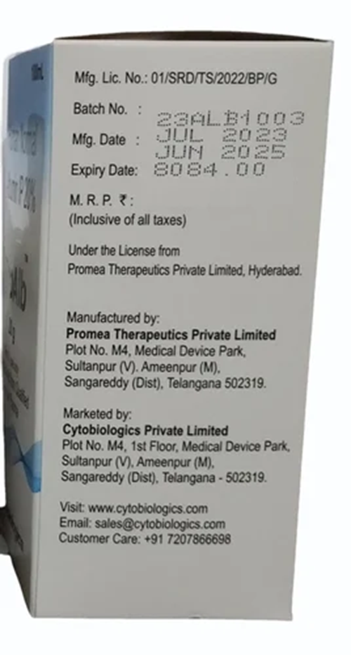 Proalb 20% - Dosage Form: Injection