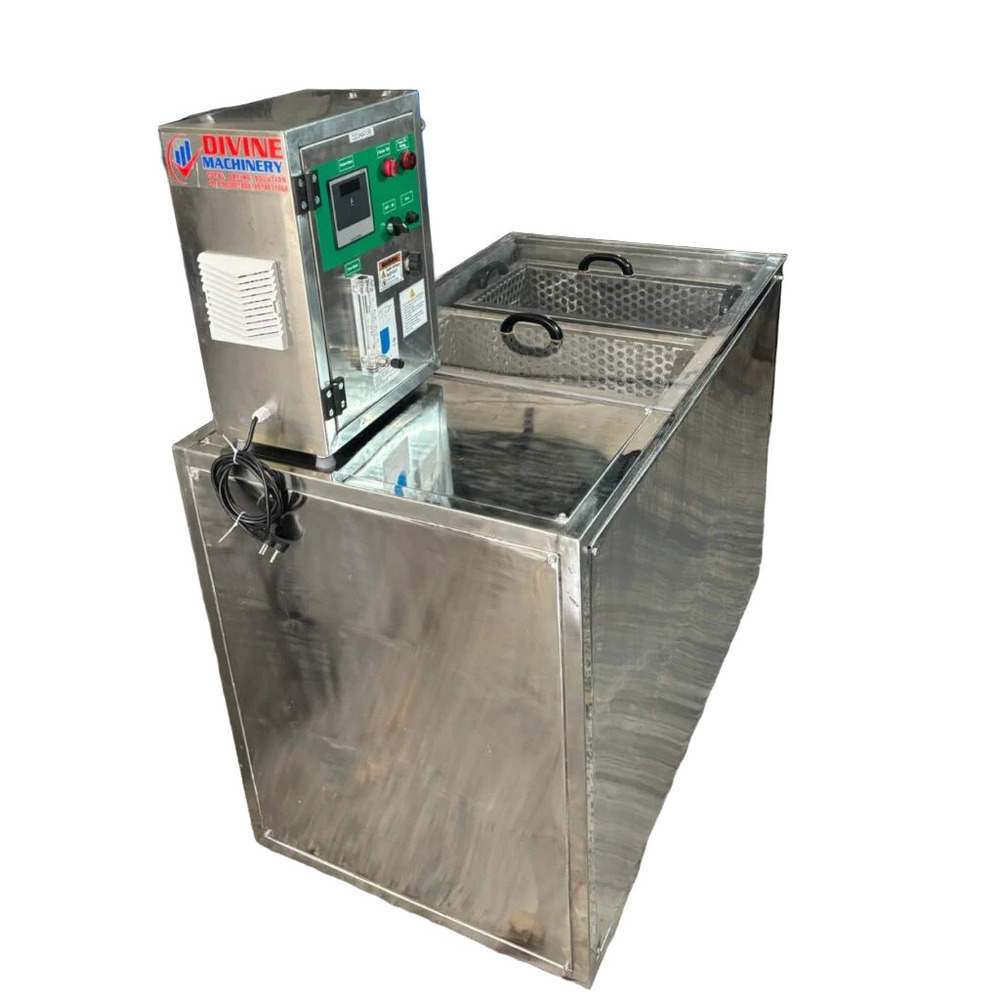 Two Basket Bubble Washer Machine - Application: Industrial