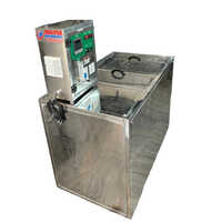 Two Basket Bubble Washer Machine