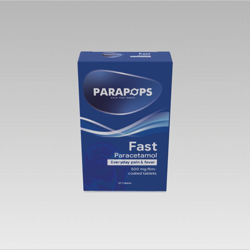 PARAPOPS 500 (PARACETAMOL)