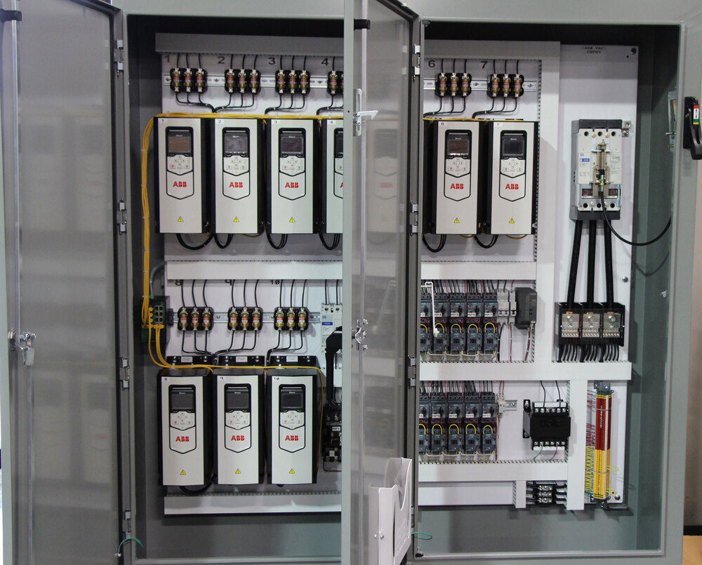Vfd Panel - Application: Motor Drive