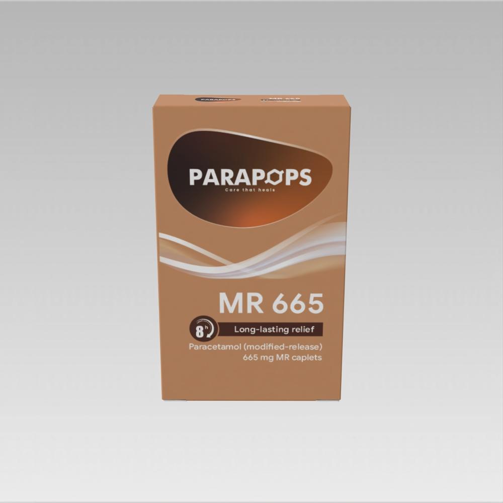 PARAPOPS 665 (PARACETAMOL)