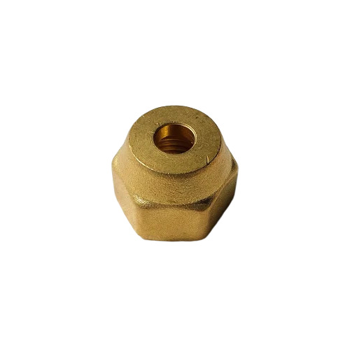 Brass Flare Nut 1-4 Inch