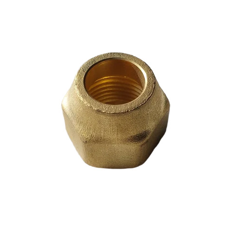 Brass Forged Flare Nut 1-2 Inch