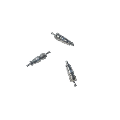 Brass Valve Core Gas Charging Valve Pin - Color: Silver