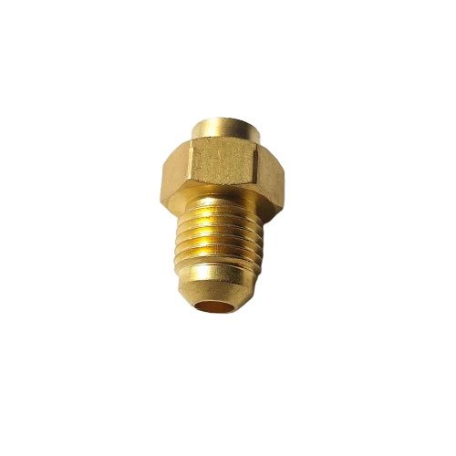 1-4 Inch Brass Flare Condenser Union