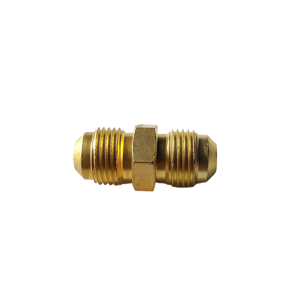 3-8 x 3-8 Inch Brass Flare Union