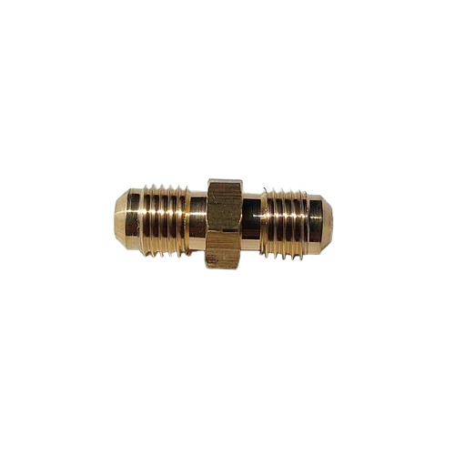 Brass Flare Union 1-4 Inch - Color: Golden