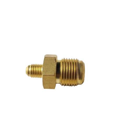 Brass Reducing Flare Union 1-4x5-8 Inch