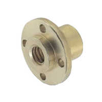 8 Mm Trapezoidal Lead Nut - Color: Golden